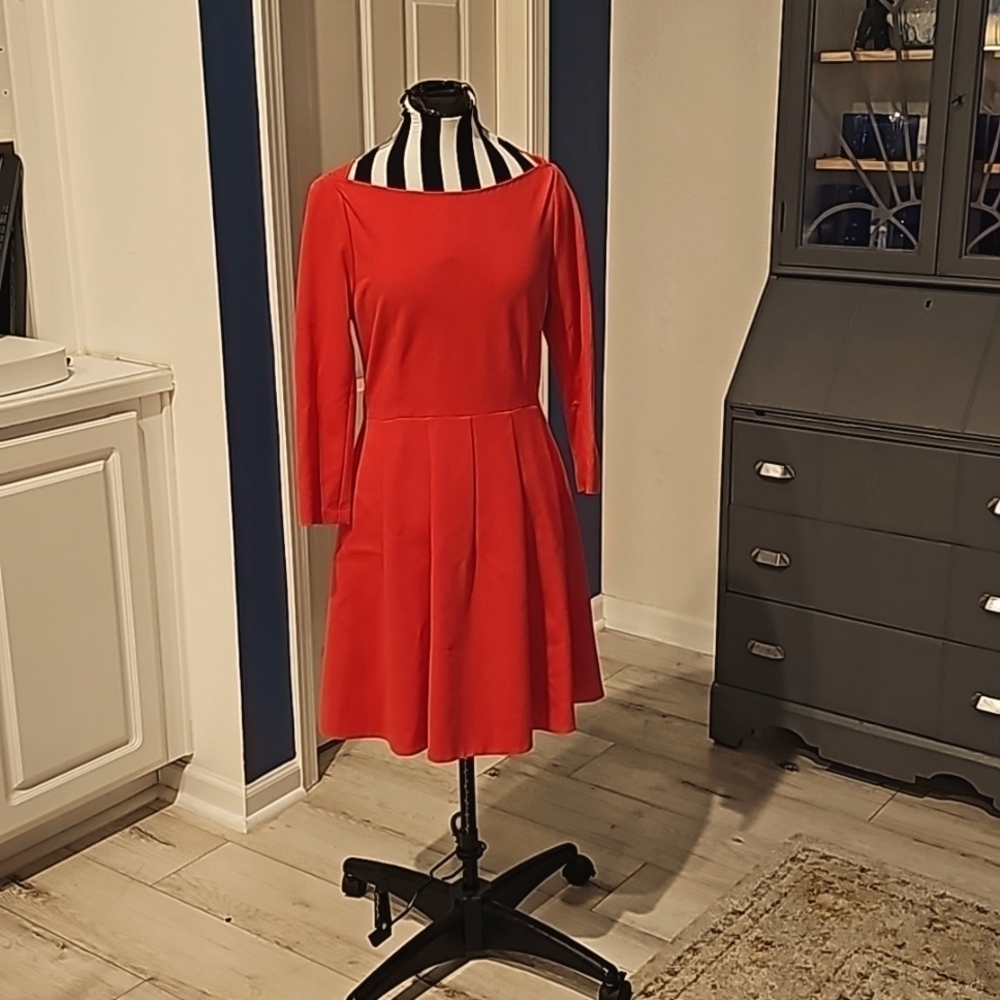 Coral Kate Spade Dress Size 8